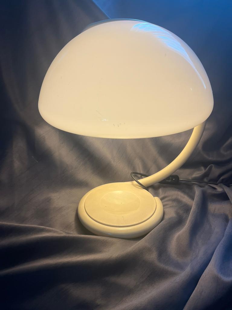 Vintage Tafellamp eliot Martinelli 1965, Ophalen, Gebruikt, Minder dan 50 cm