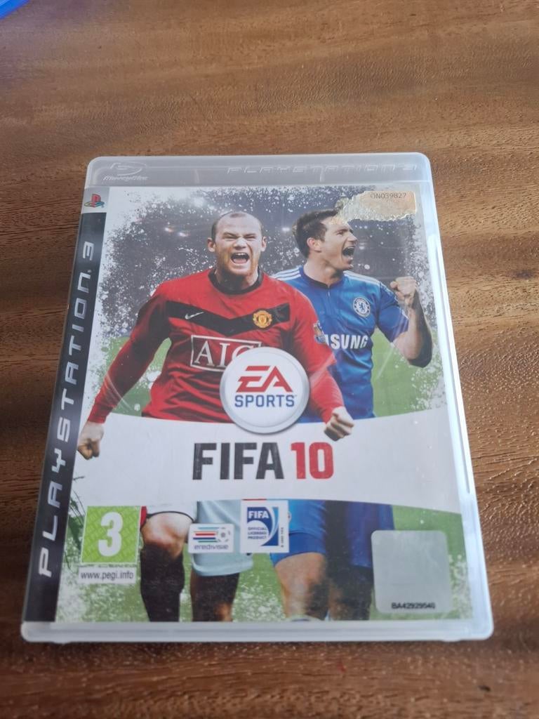 Fifa10 voor PlayStation 3, 1 speler, Ophalen of Verzenden, Zo goed als nieuw