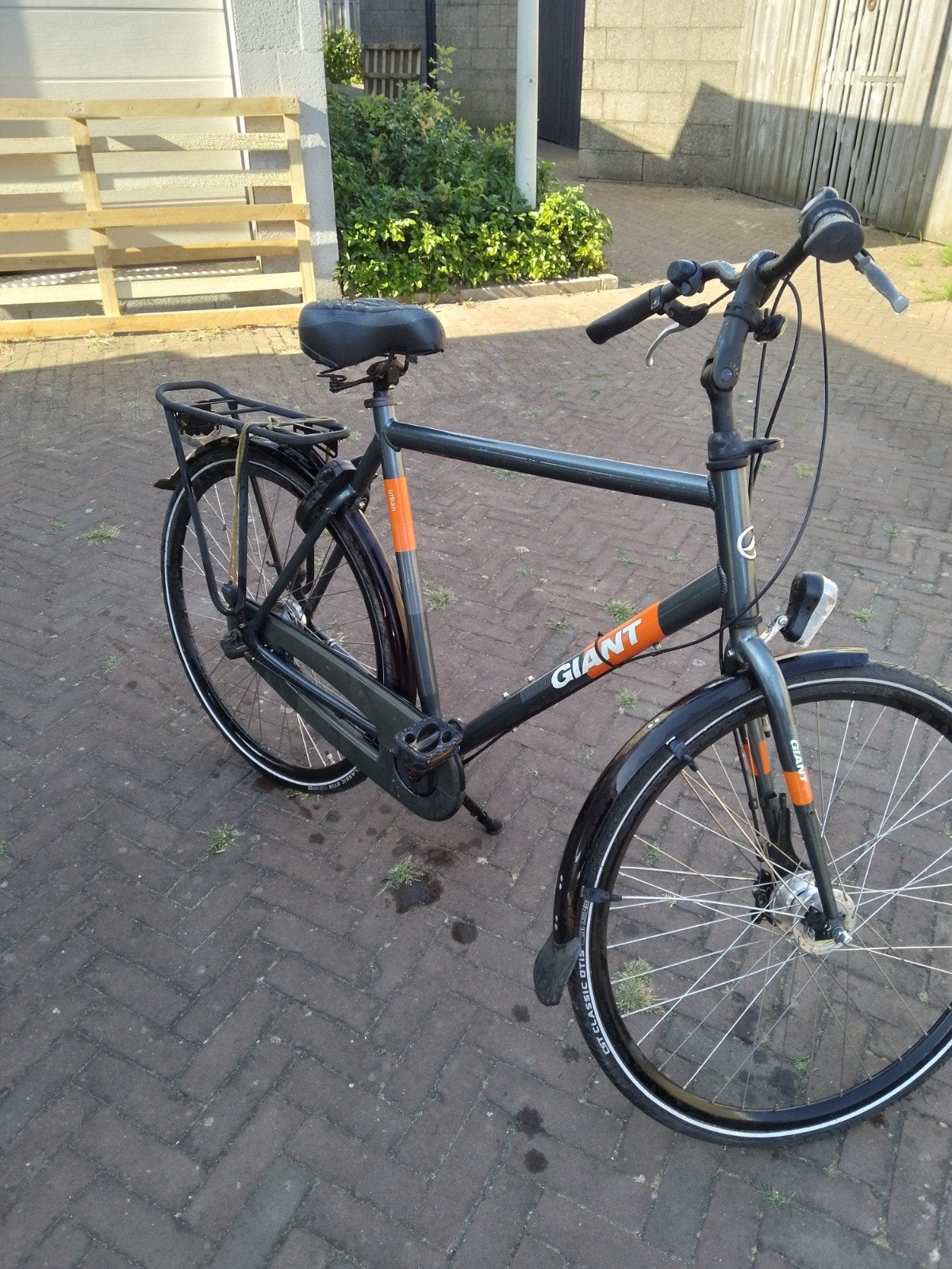 Heren fiets Giant, Ophalen, Gebruikt, Giant