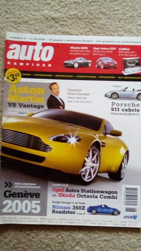 Autokampioen, 3  nummers uit 2005, Gelezen, Algemeen, Ophalen of Verzenden, Autokampioen