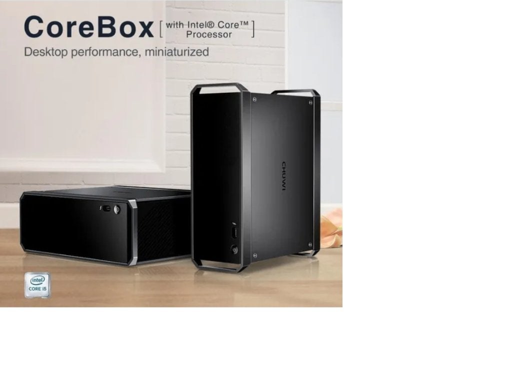 Chuwi Corebox. Mini pc. 20x16x7,5 cm.(Nieuw)8Gb,i5,256Gb SSD, Computers en Software, Computerbehuizingen, Nieuw, Ophalen of Verzenden