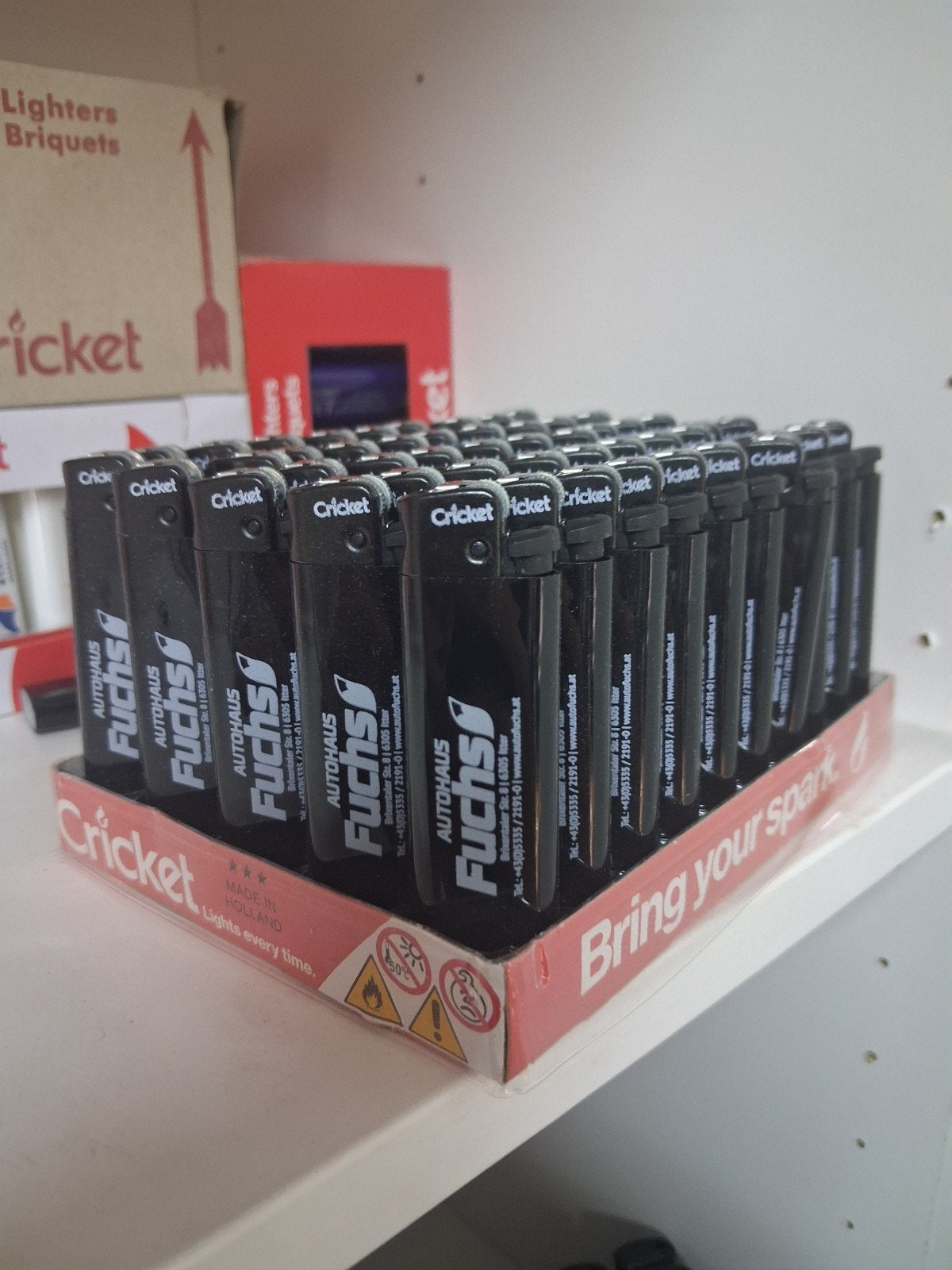 Nieuwe aanstekers 50 stuks, Ophalen of Verzenden, Nieuw