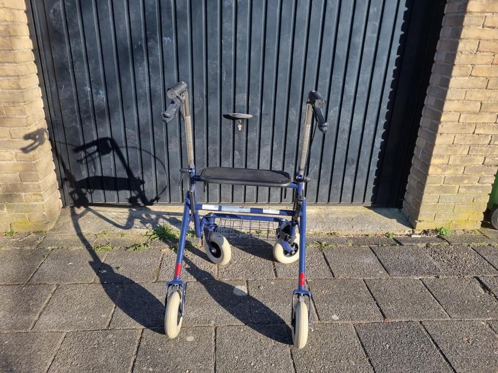 Rollator in goede staat., Ophalen, Zo goed als nieuw