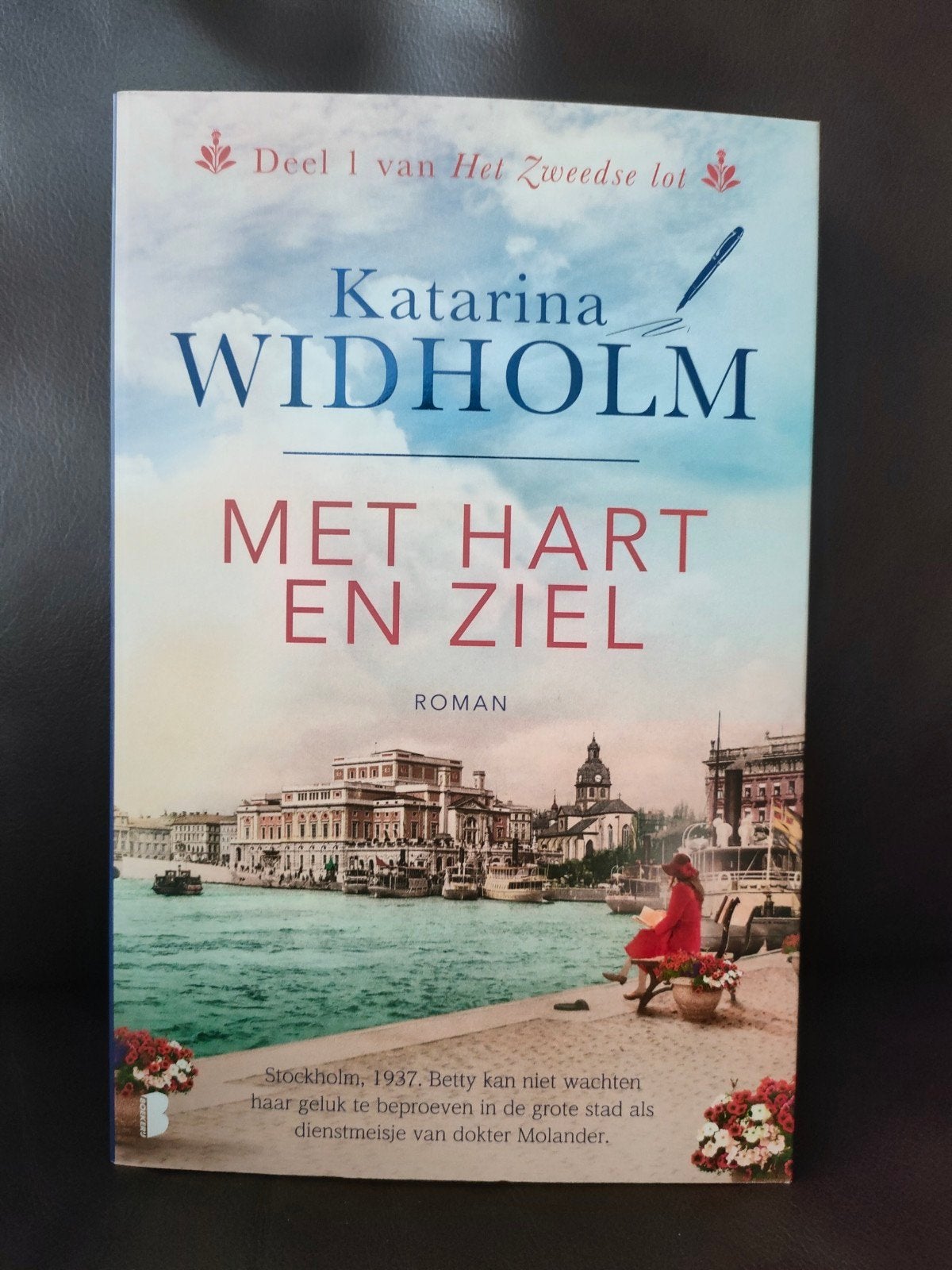 Katarina Widholm - Met hart en ziel, Ophalen of Verzenden, Nieuw, Katarina Widholm