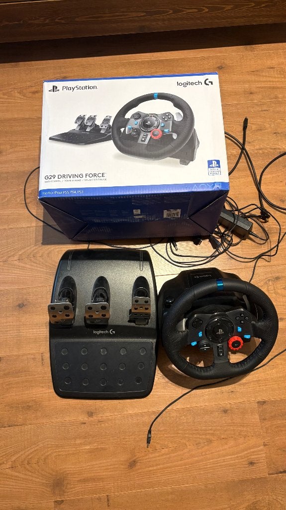 Logitech G26, Ophalen, Zo goed als nieuw, Stuur of Pedalen, PlayStation 3