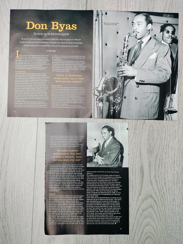 Tijdschrift artikel Don Byas Jazzism magazine 2024, Verzenden, Zo goed als nieuw, Boek, Tijdschrift of Artikel
