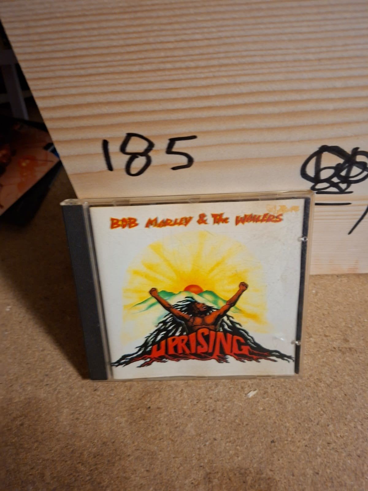 Bob Marley & The Wailers - Uprising CD, Ophalen of Verzenden, Reggae, Gebruikt, Album