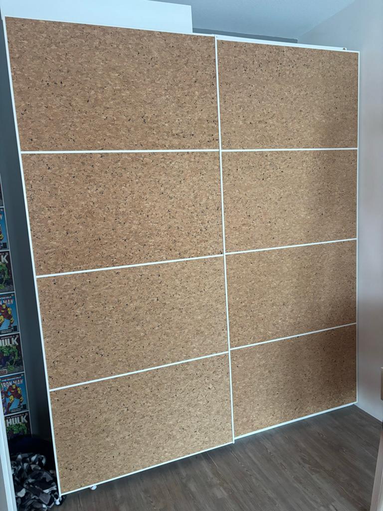 IKEA Pax Kledingkast 2x1m met schuifdeuren en lades, Huis en Inrichting, Kasten | Kledingkasten, Ophalen, Gebruikt, 200 cm of meer