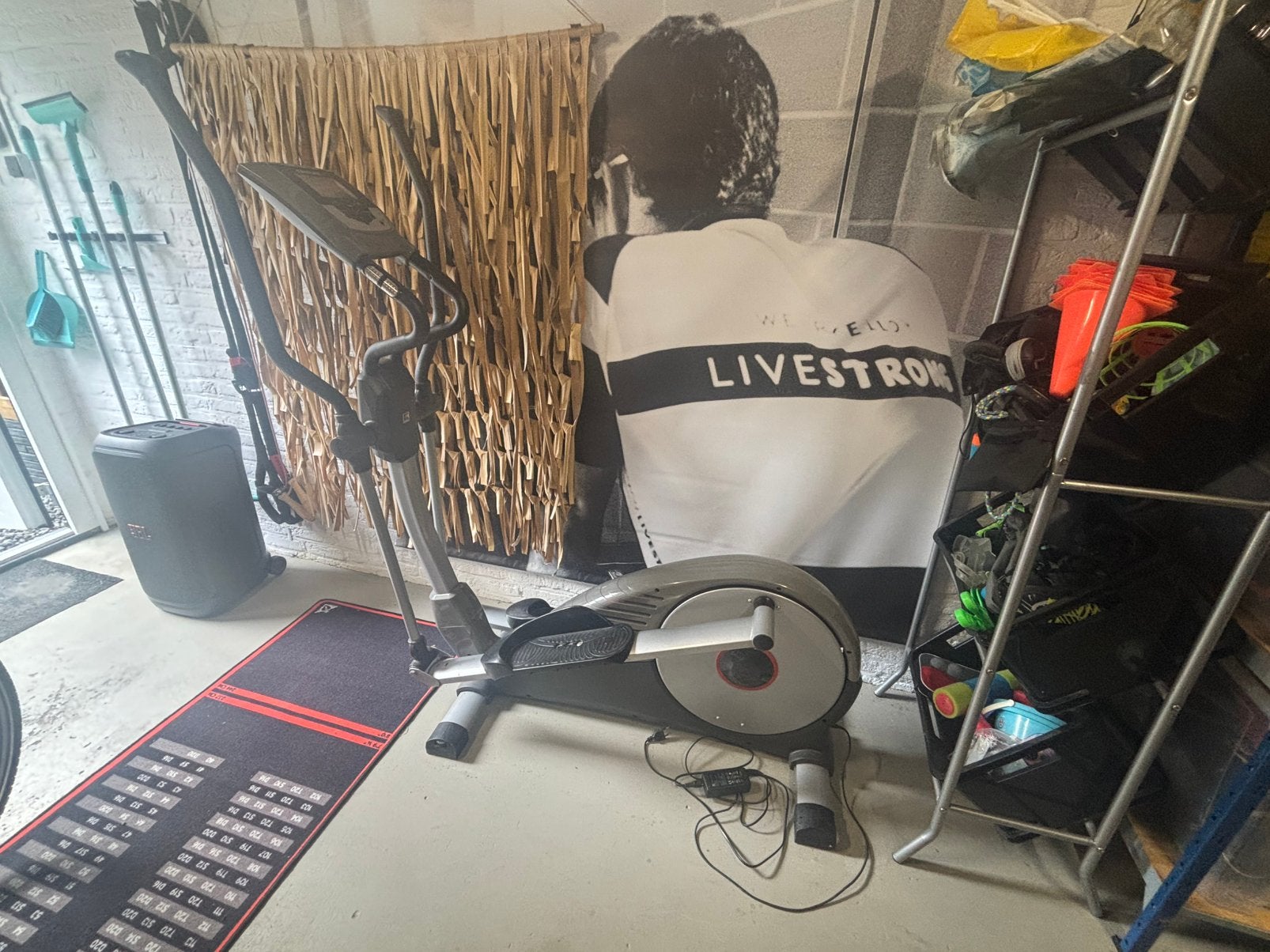 Kettler Ergometer CTR3 crosstrainer, Ophalen, Zo goed als nieuw, Metaal, Crosstrainer