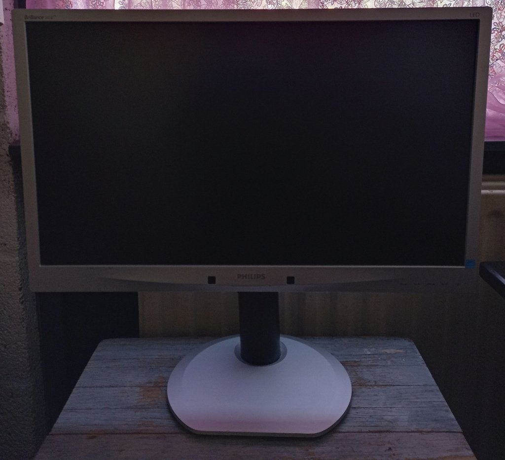 Philips Brilliance 241B4L monitor 24 inch Full HD monitor, Computers en Software, Monitoren, Ophalen, Philips, Gebruikt, 3 tot 5 ms