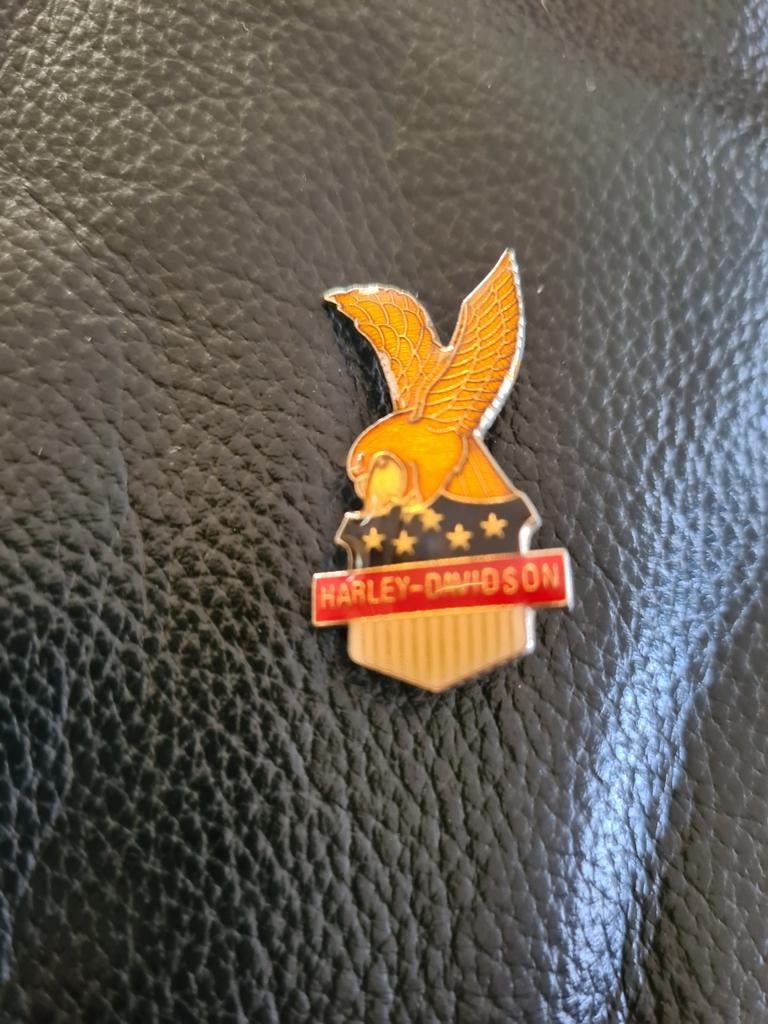 Harley Davidson pin, Ophalen of Verzenden, Nieuw, Overige onderwerpen, Speldje of Pin