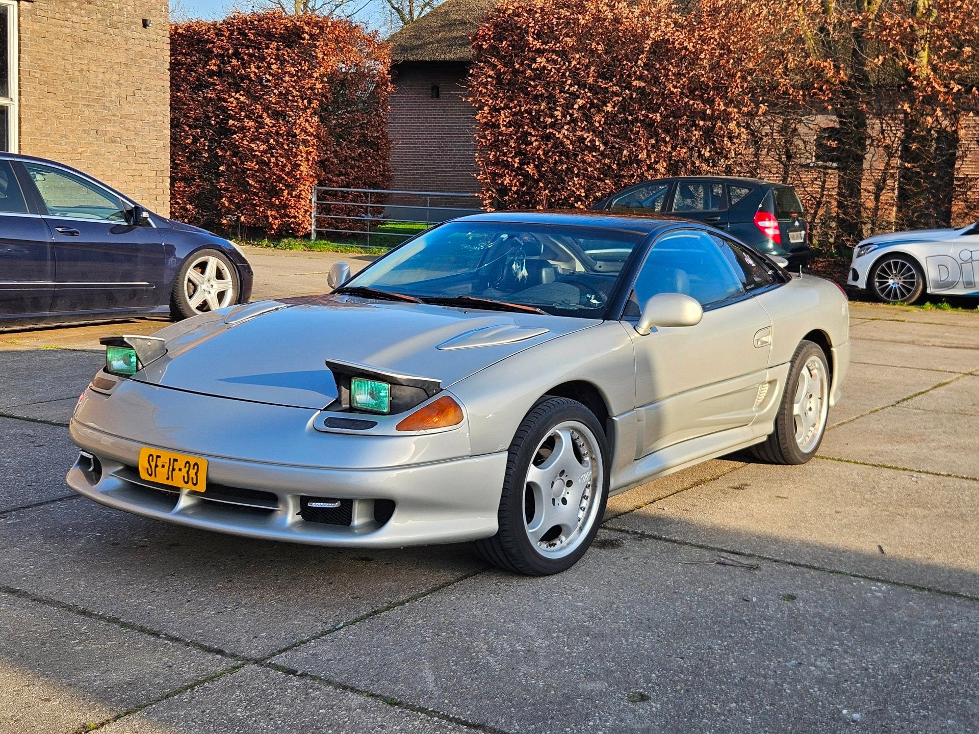 Dodge STEALTH RT U9 | Mitsubishi 3000GT | 3.0L V6 DOHC 24V, Auto's, Dodge, Voorwielaandrijving, Gebruikt, Leder, Bedrijf