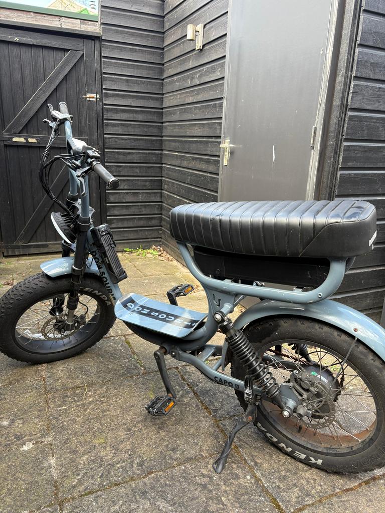 Fatbike - Don Souris Capo Limited Edition - Nano Grey, Fietsen en Brommers, Brommers | Tomos, Ophalen, Gebruikt, Overige modellen