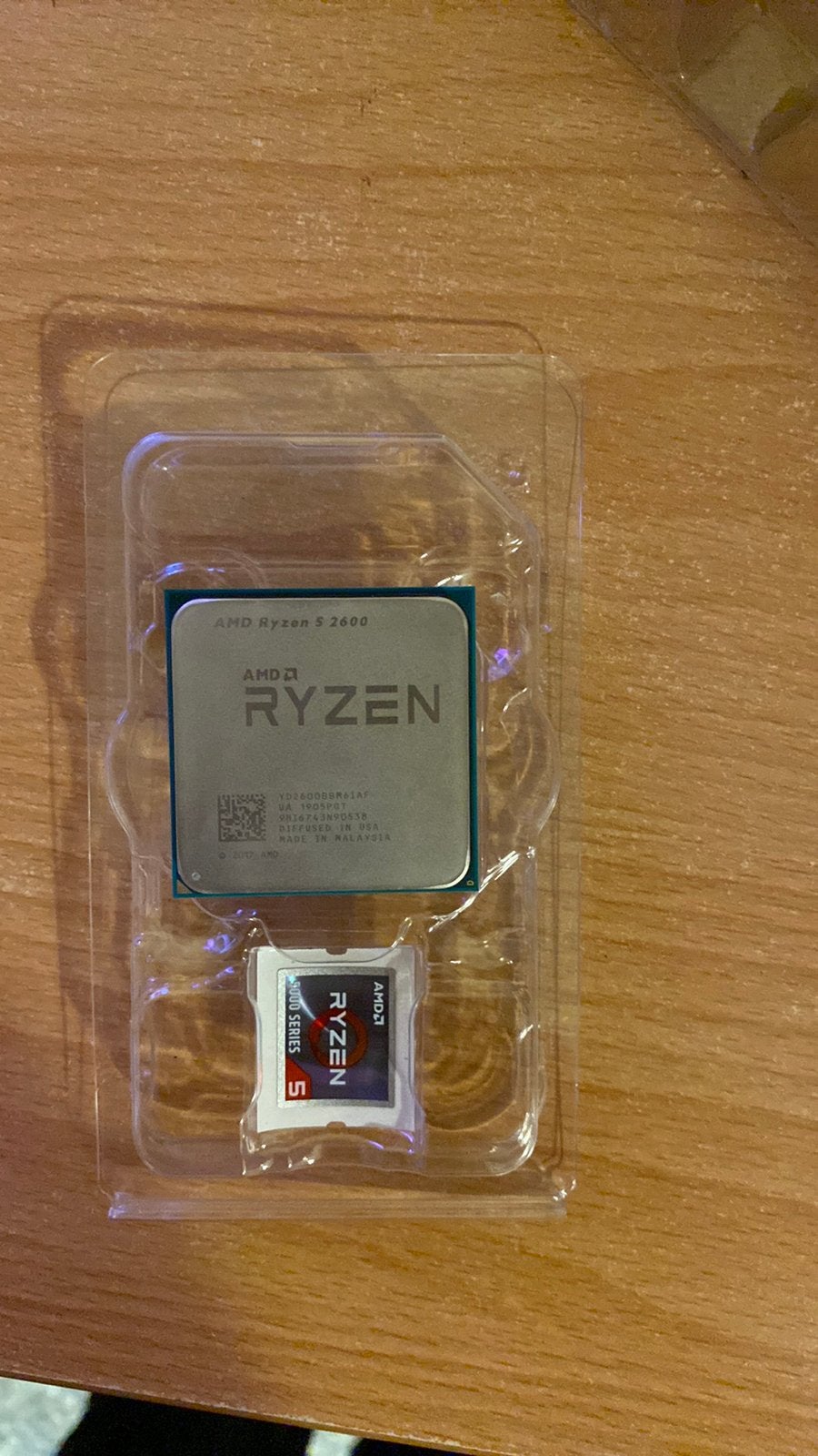 Amd ryzen 5 2600, Ophalen, Zo goed als nieuw, 3 tot 4 Ghz