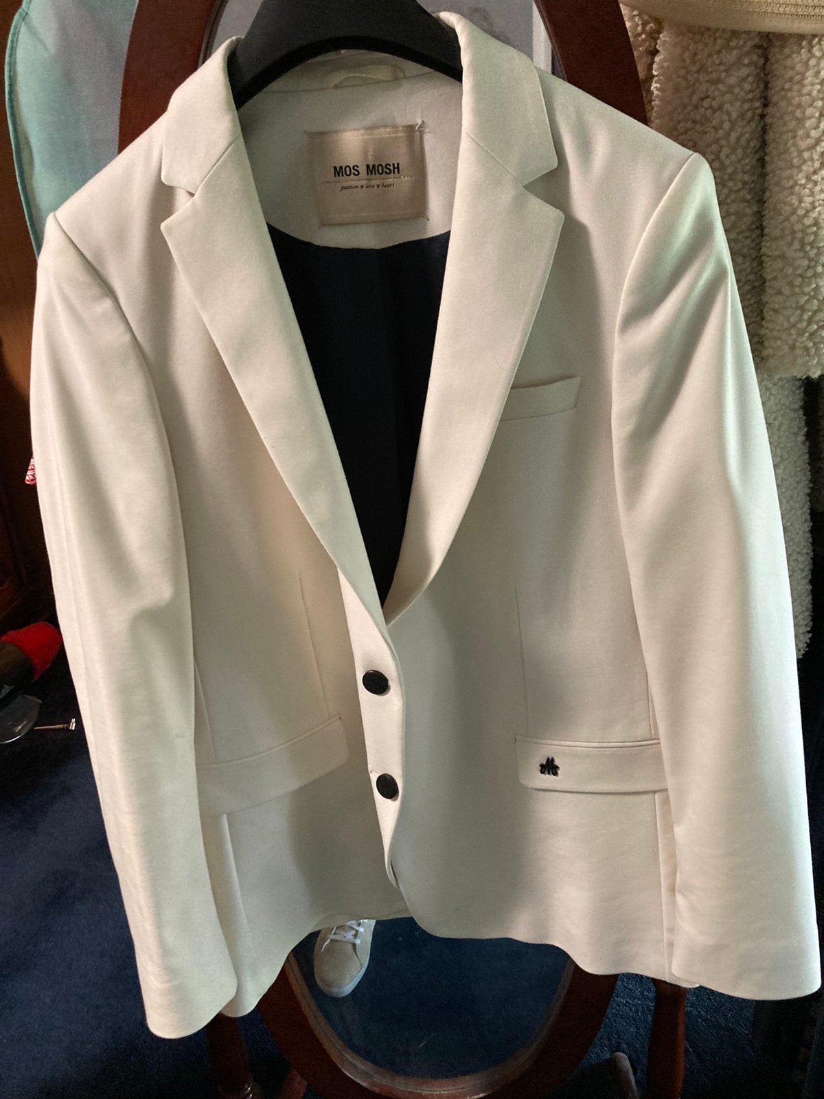 Mos Mosh, prachtig off white jasje maat 42 nieuw, Verzenden, Nieuw, Maat 42/44 (L), Wit
