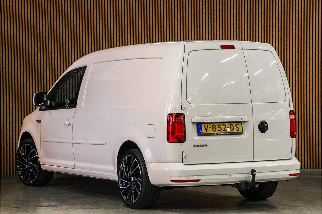 Volkswagen Caddy 2.0 TDI L2H1 | Navigatie | Cruise control |, Gebruikt, Volkswagen, Wit, Bedrijf