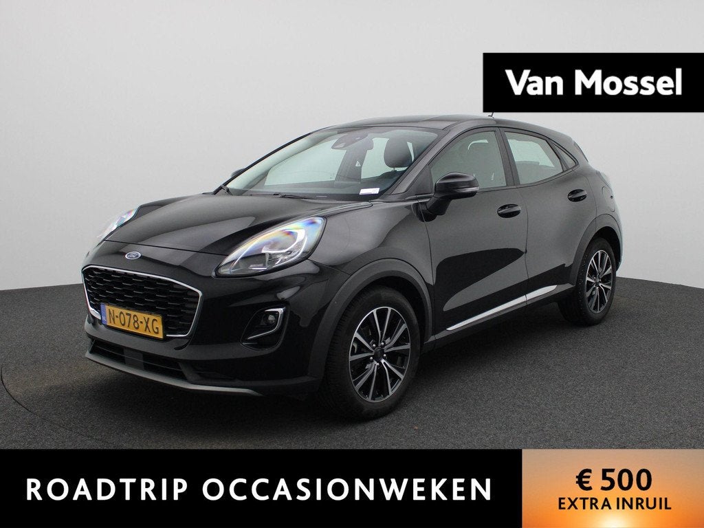 Ford Puma 1.0 EcoBoost Hybrid Titanium | NAVIGATIE | CRUISE
