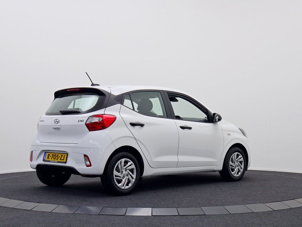 Hyundai i10 1.0 Comfort | Navigatie via Carplay - Android Au, Auto's, Hyundai, Stof, Gebruikt, 894 kg, Bedrijf