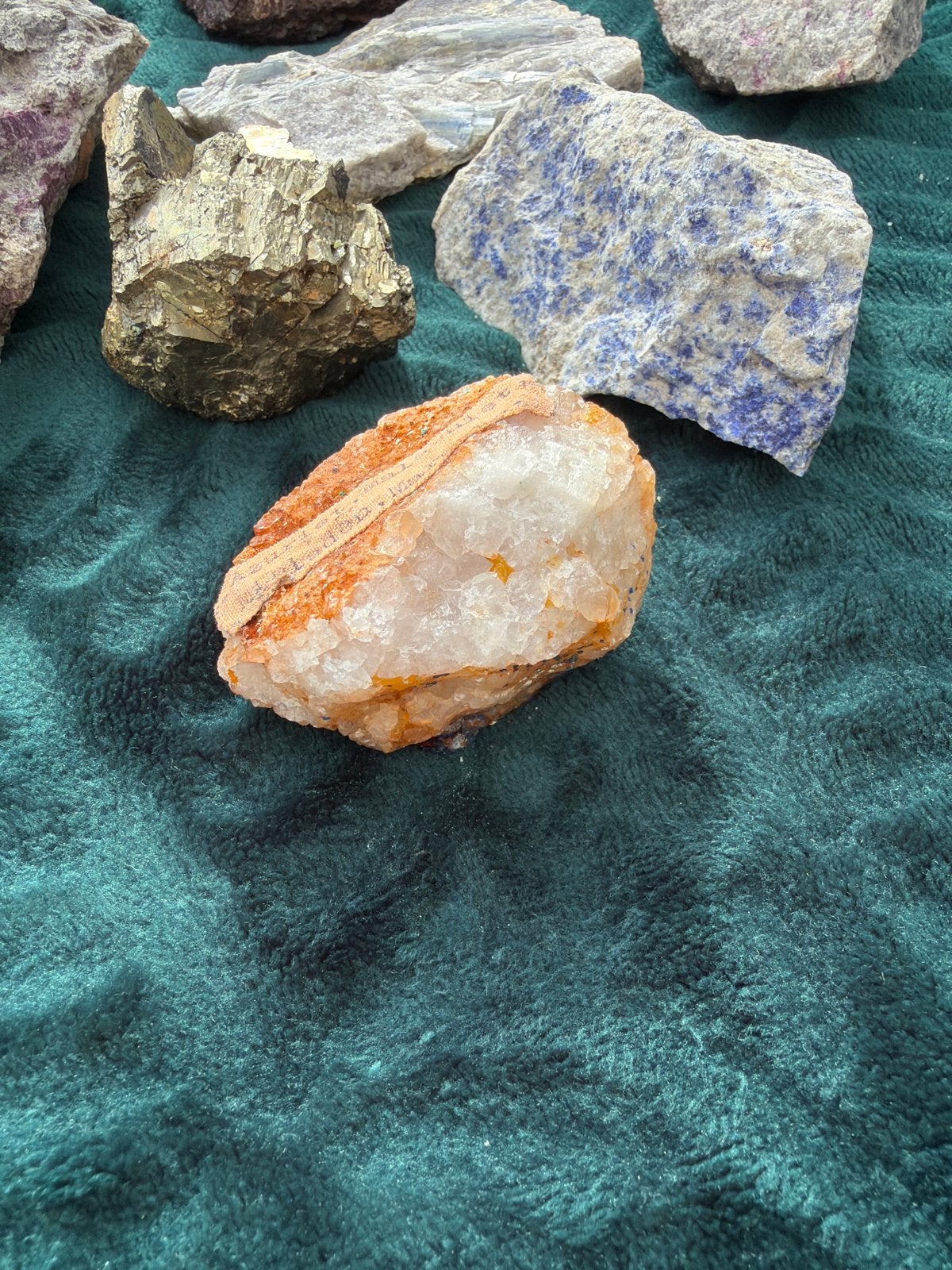 Diverse collectie mineralen en stenen, Ophalen of Verzenden, Mineraal