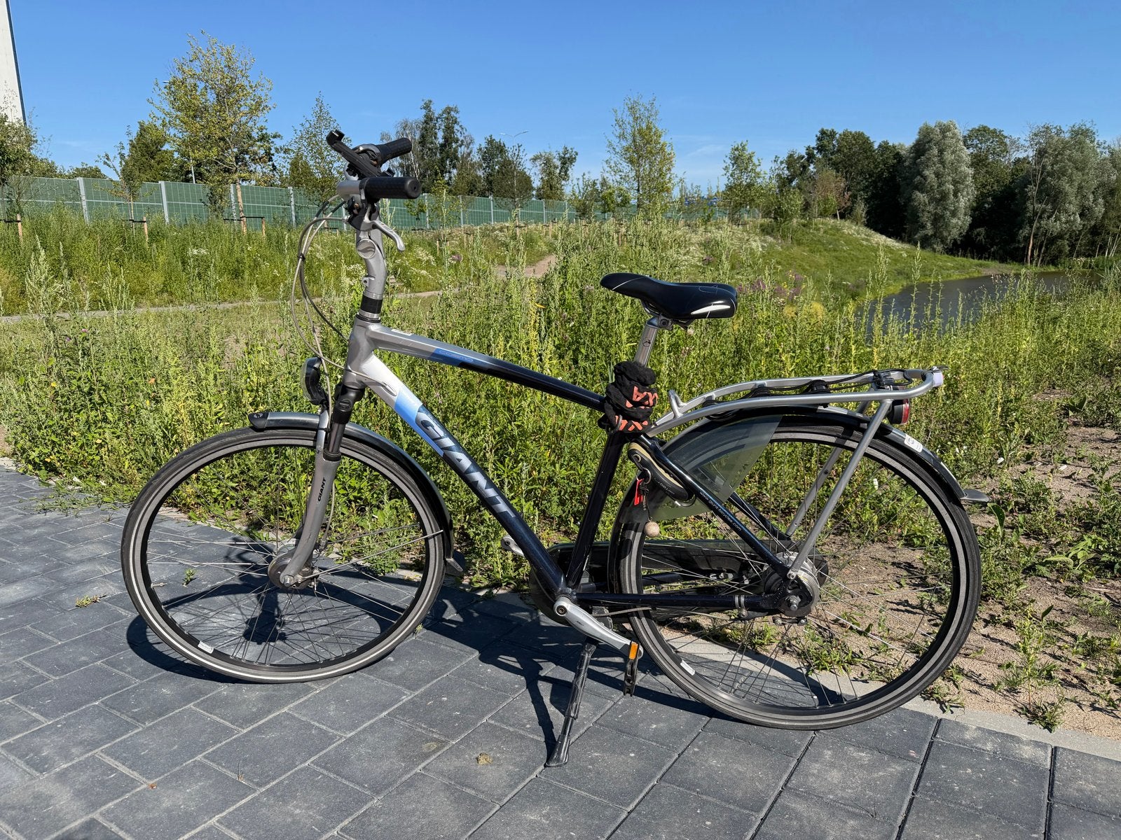 Giant Cosmo CS | Nexus 8 | Verende voorvork nette stadsfiets, Ophalen, Gebruikt, Velgrem, Versnellingen