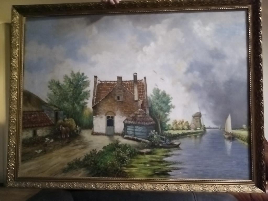kunstenaar Adrianus (Adri) verveen, Ophalen