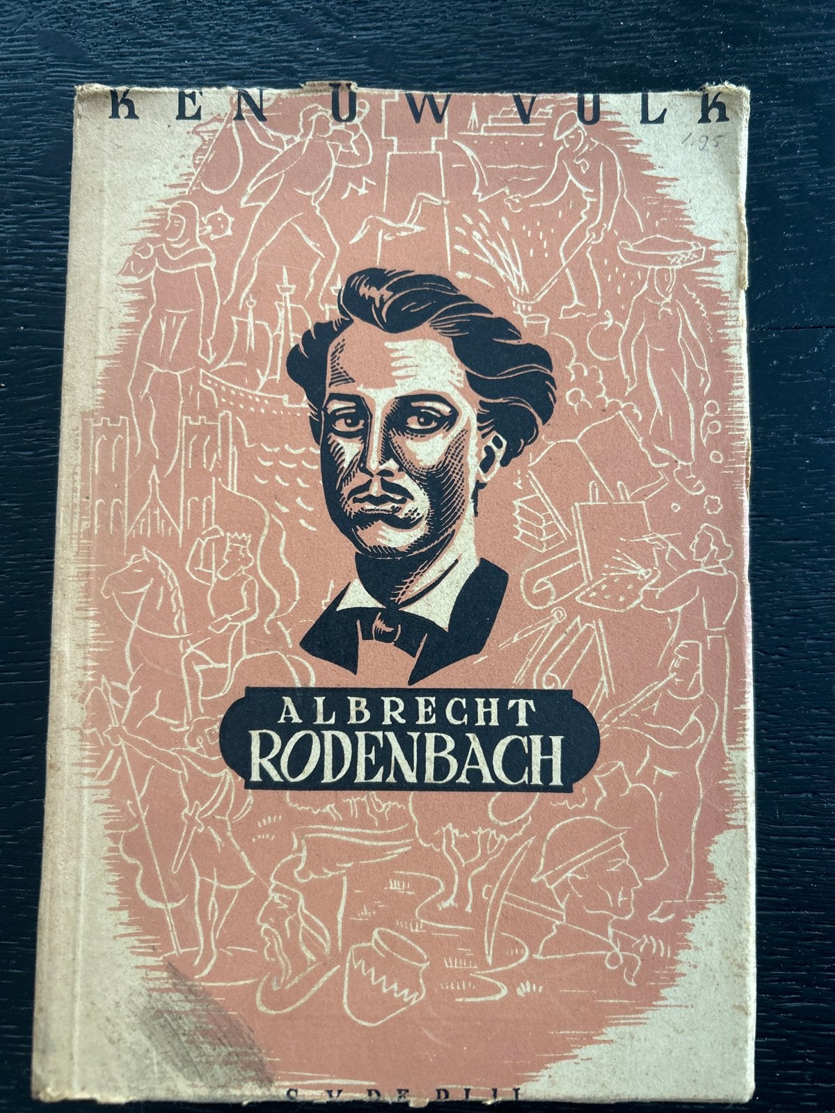 Albrecht Rodenbach - J. Haest (1944), Ophalen of Verzenden, Gelezen, België