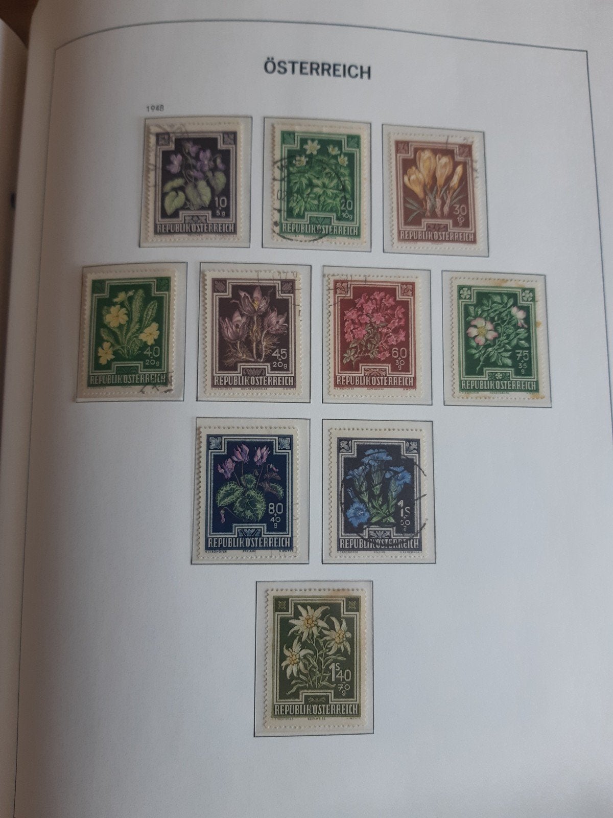 deel 3  davo de luxe oostenrijk vanaf klassiek, Postzegels en Munten, Ophalen, Buitenland
