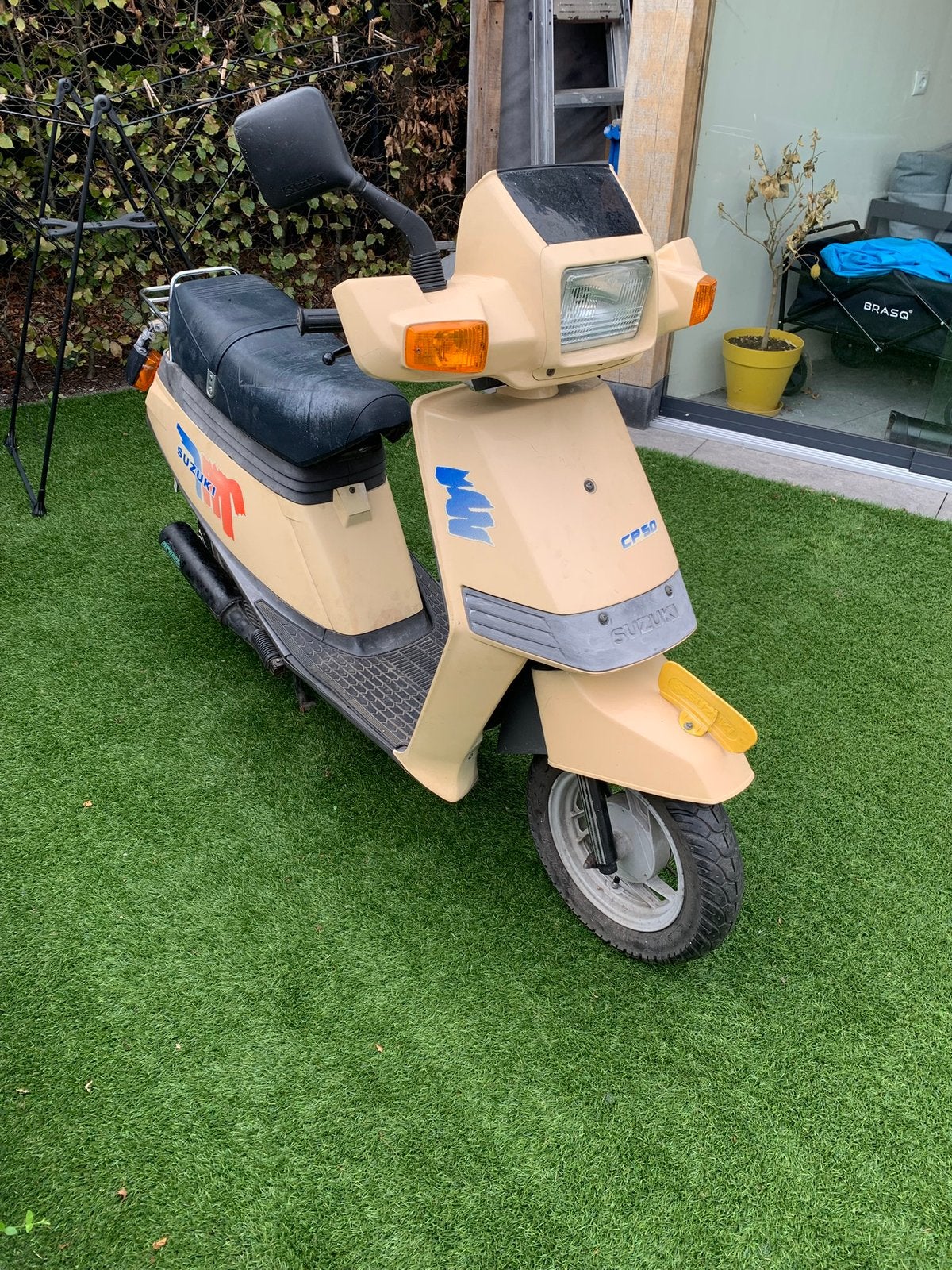 Suzuki cp50, Ophalen of Verzenden, Zo goed als nieuw, Benzine