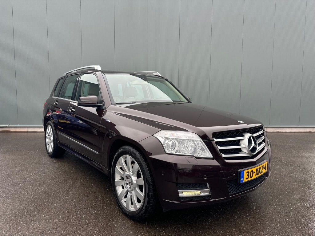 Mercedes-Benz GLK-Klasse 200 CDI Prem. Ed. TREKHAAK | ONDERH, Auto's, Mercedes-Benz, Automaat, Euro 5, Achterwielaandrijving, Origineel Nederlands