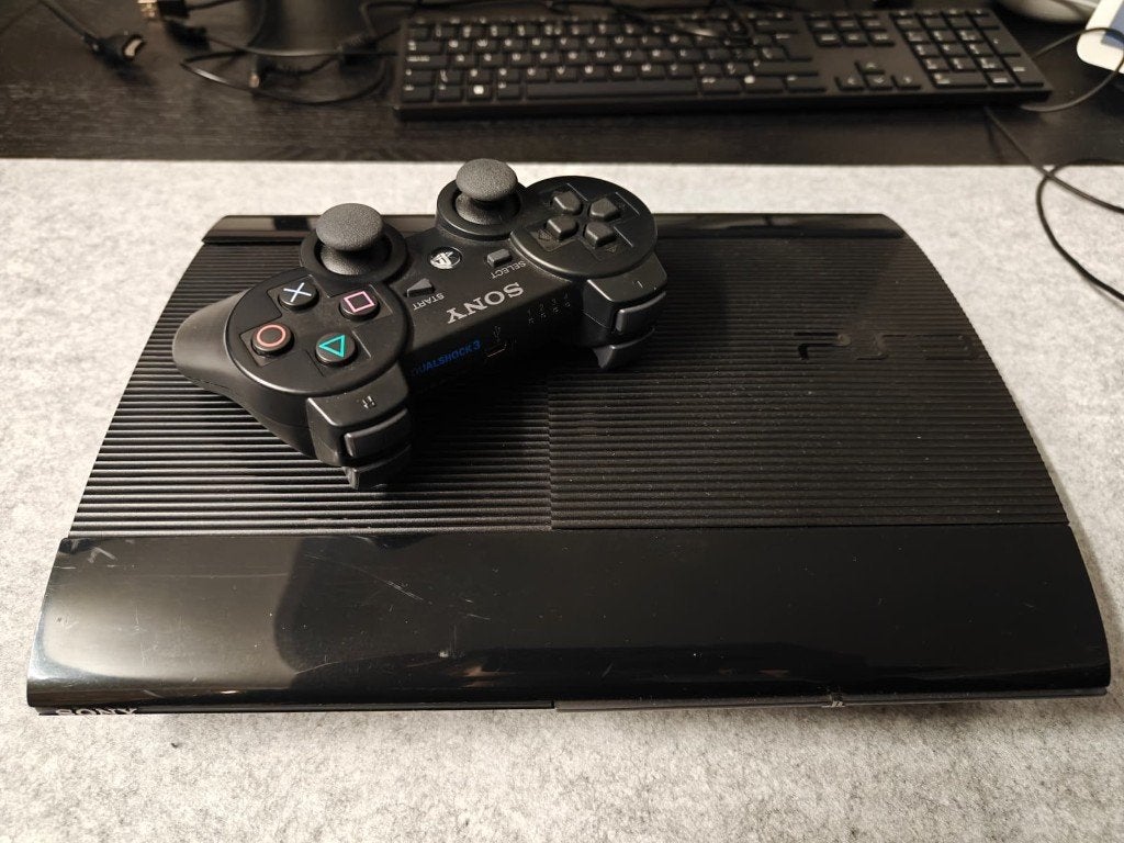 PlayStation 3 Super Slim (12GB) - 3x Call of Duty, Super Slim, Ophalen of Verzenden, 12 GB, Met 1 controller