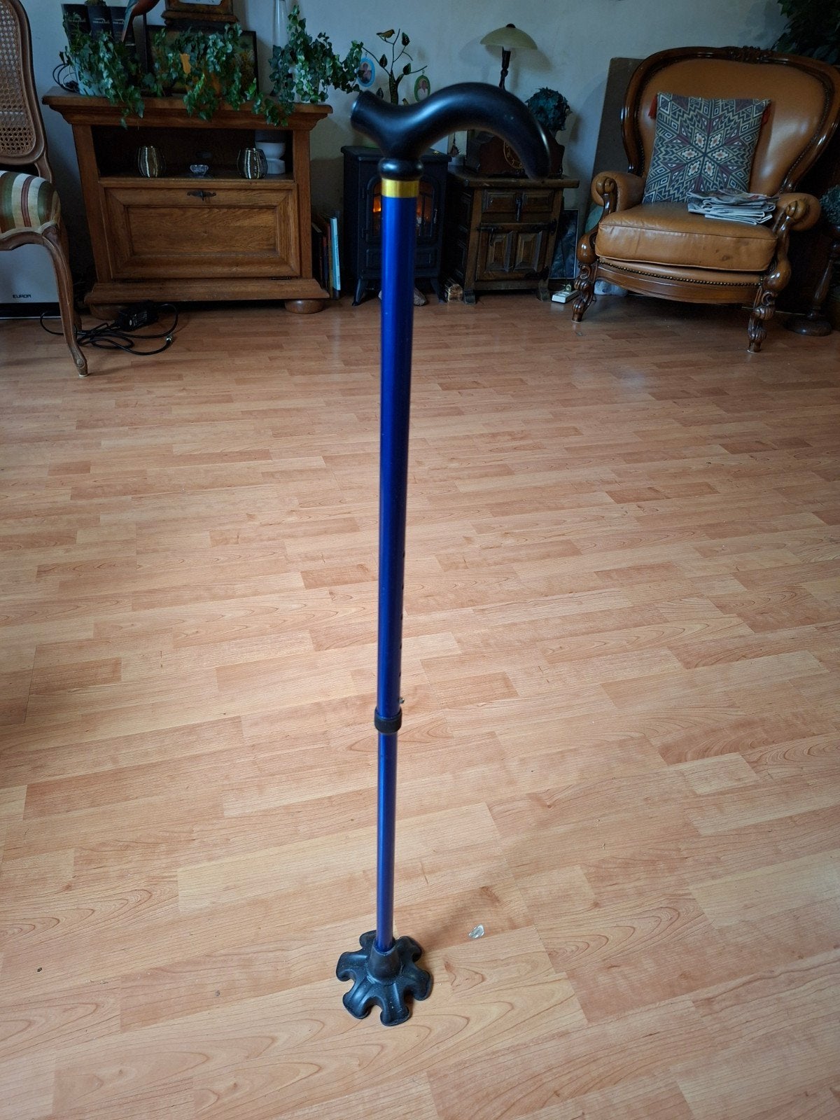 nieuwe verstelbare wandelstok, Ophalen of Verzenden, Verstelbaar, Zo goed als nieuw
