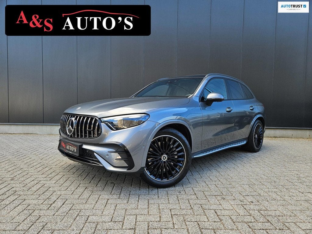 Mercedes-Benz GLC-klasse 300e 4MATIC AMG Panodak Luchtvering, Automaat, Gebruikt, Vierwielaandrijving, 313 pk