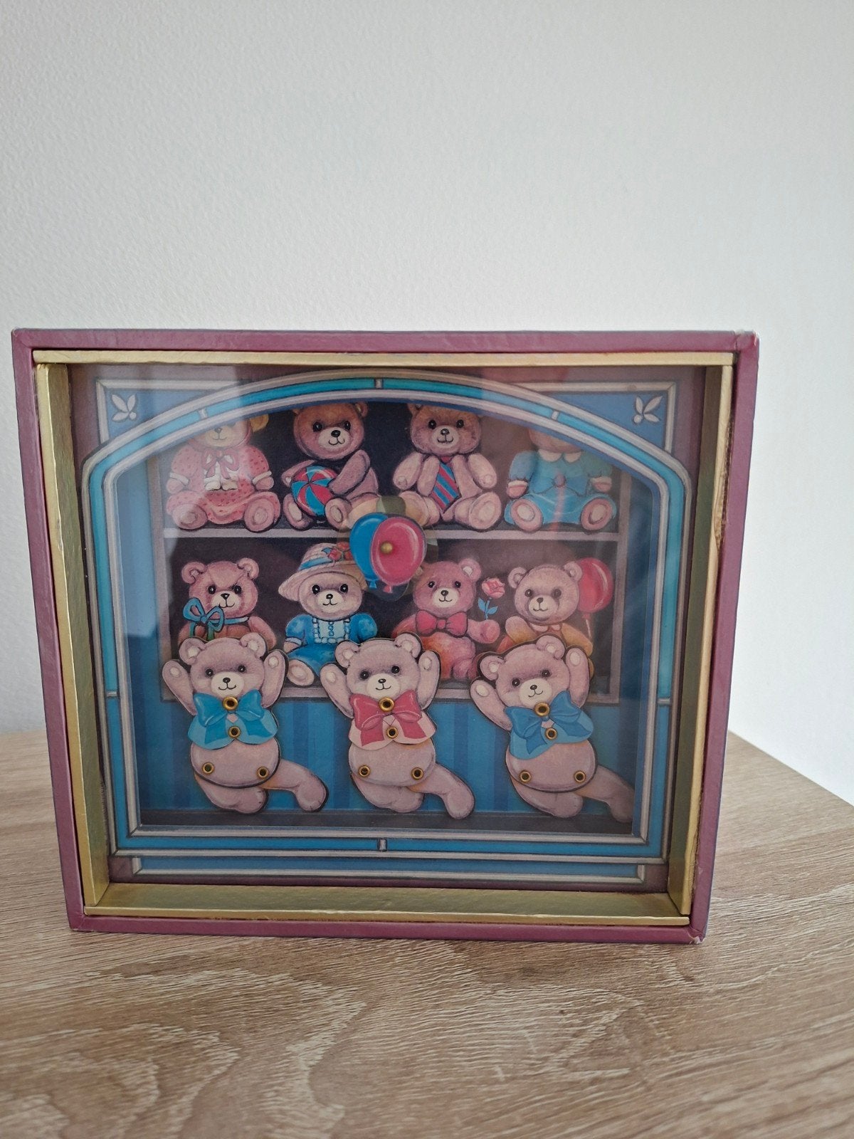 Vintage Dancing Bears muziekdoosje, Ophalen of Verzenden