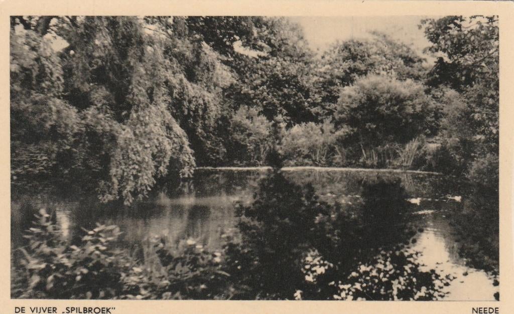 NEEDE De Vijver Spilbroek, Verzenden, 1940 tot 1960, Ongelopen, Gelderland