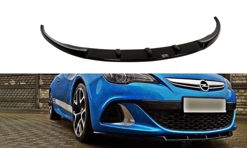 Maxton Spoiler Lip Splitter Voor Opel Astra J OPC VXR, Verzenden, Automotive Parts, A.parts@hotmail.nl, Trasmolenlaan 12 3447 GZ Woerden