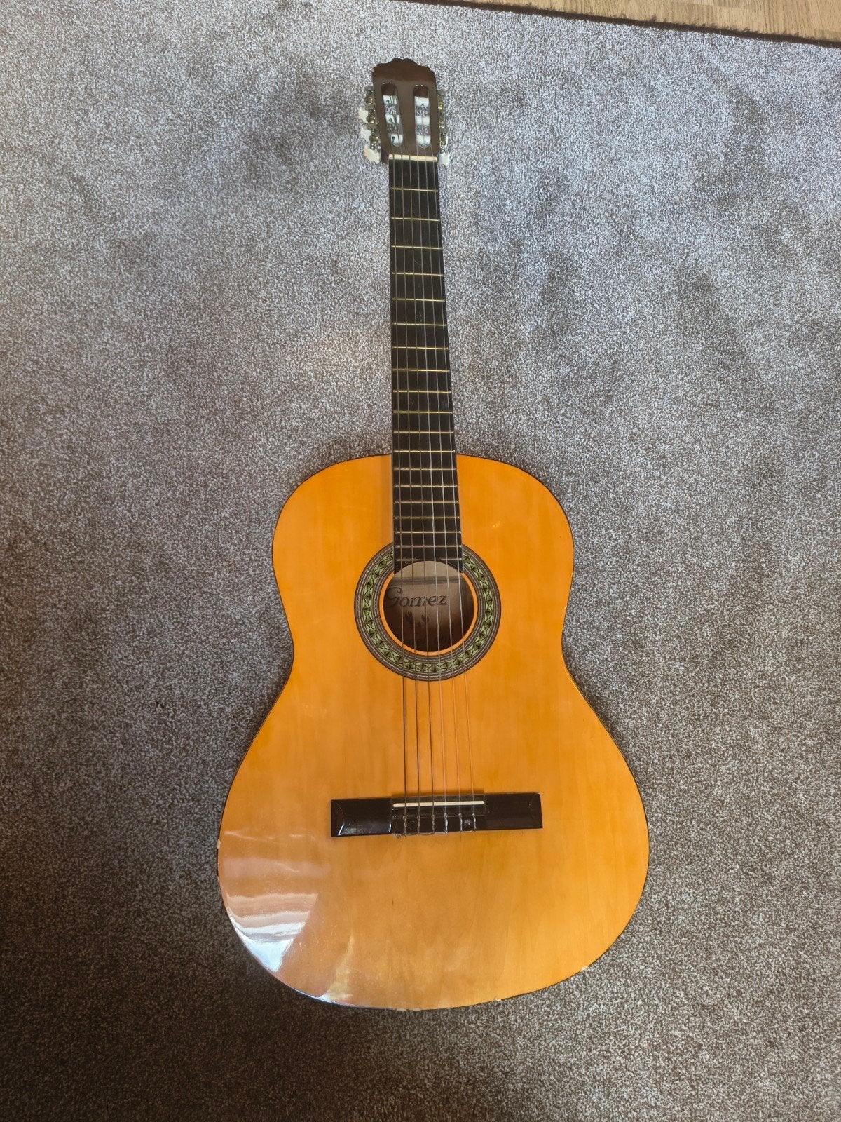 Gomez Model 001 Klassieke Gitaar - Gebruikt, Muziek en Instrumenten, Ophalen, Gebruikt, Klassieke of Spaanse gitaar