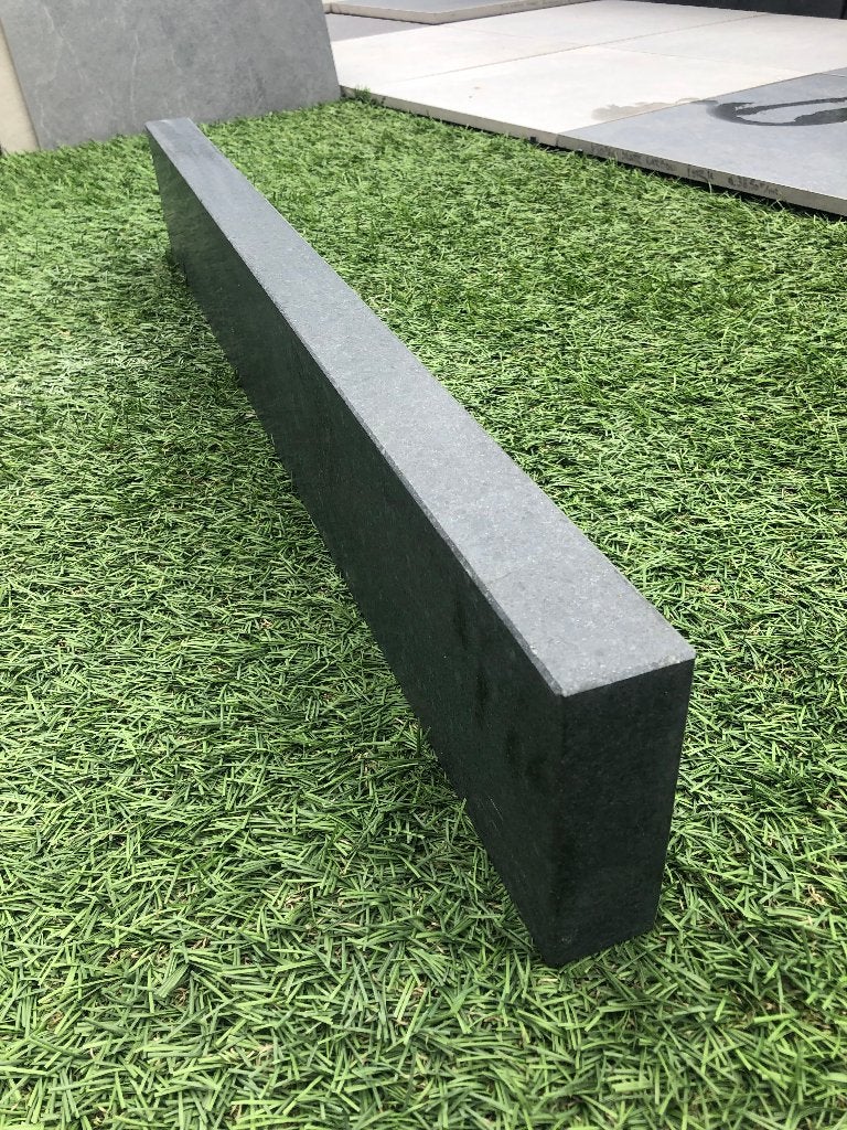 opsluitbanden zwart antraciet kleurvast basalt 5x15x100