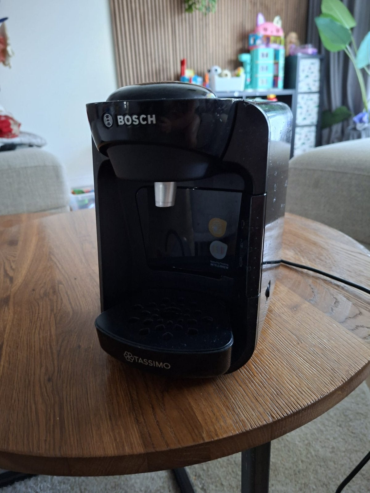 Koffiezetapparaat Bosch Tassimo, Witgoed en Apparatuur, Koffiezetapparaten, Ophalen, Zo goed als nieuw, Koffiemachine