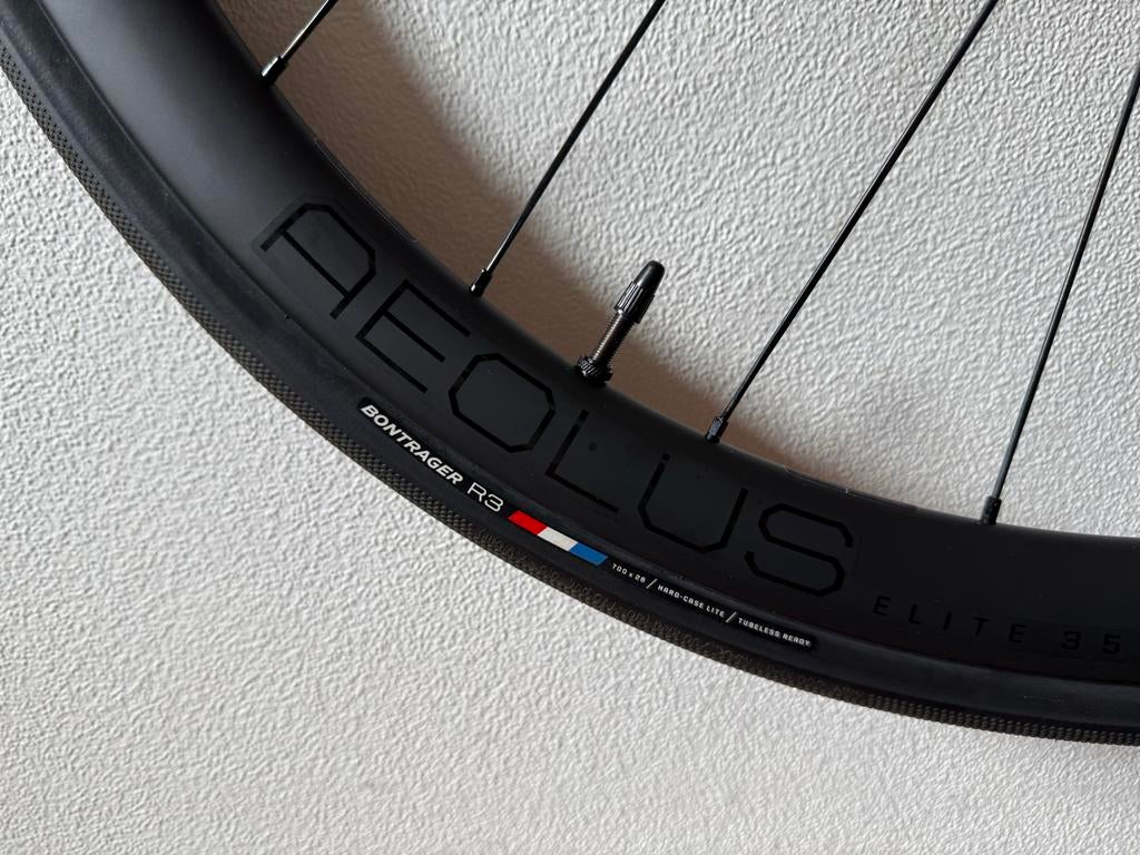 Bontrager Aeolus Elite 35 TLR Wielset - nieuw, Nieuw, Racefiets, Carbon, Ophalen