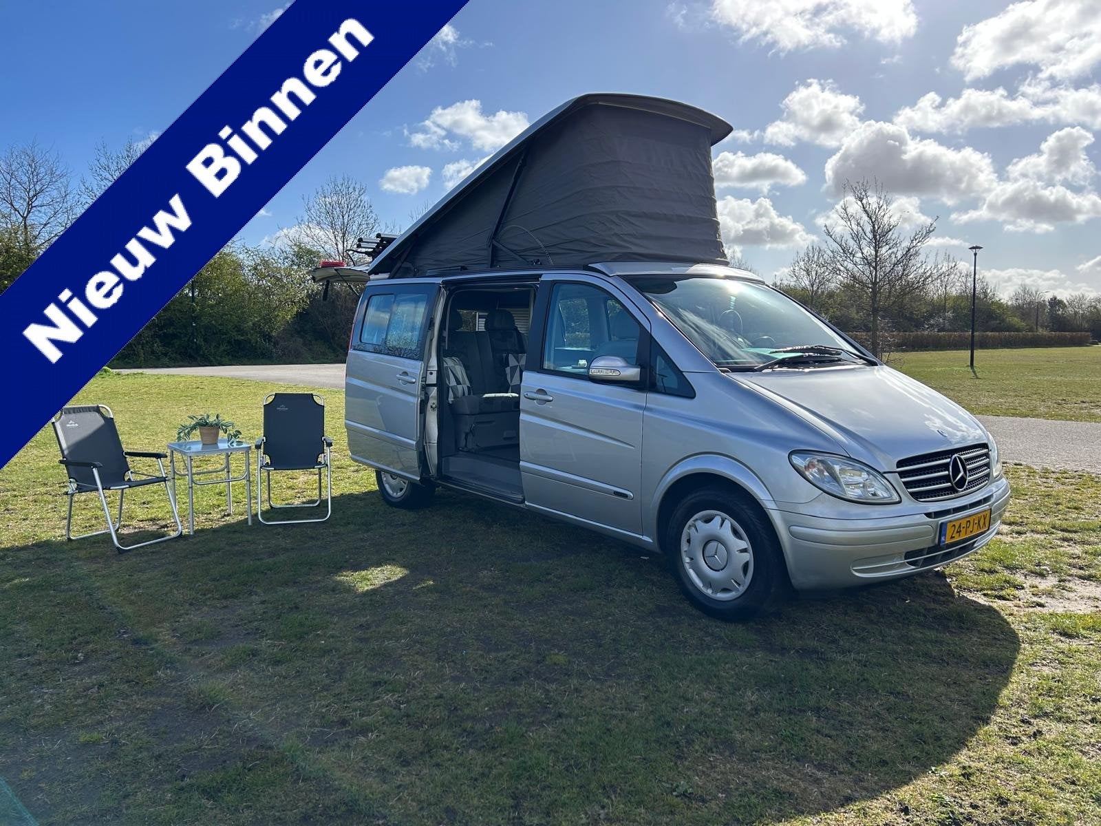 Mercedes-Benz VIANO CDI 2.2 Originele Westfalia Buscamper me, Ringverwarming, Info@autoverkoopheerenveen.nl, Autoverkoop Heerenveen