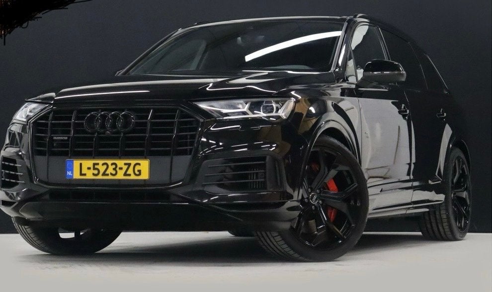 Audi Q7 Pro Line 55 Tfsi e 381pk Tiptr. Quattro 6 cilinders, Auto's, Audi, Automaat, 2995 cc, SUV of Terreinwagen, 40 km/l