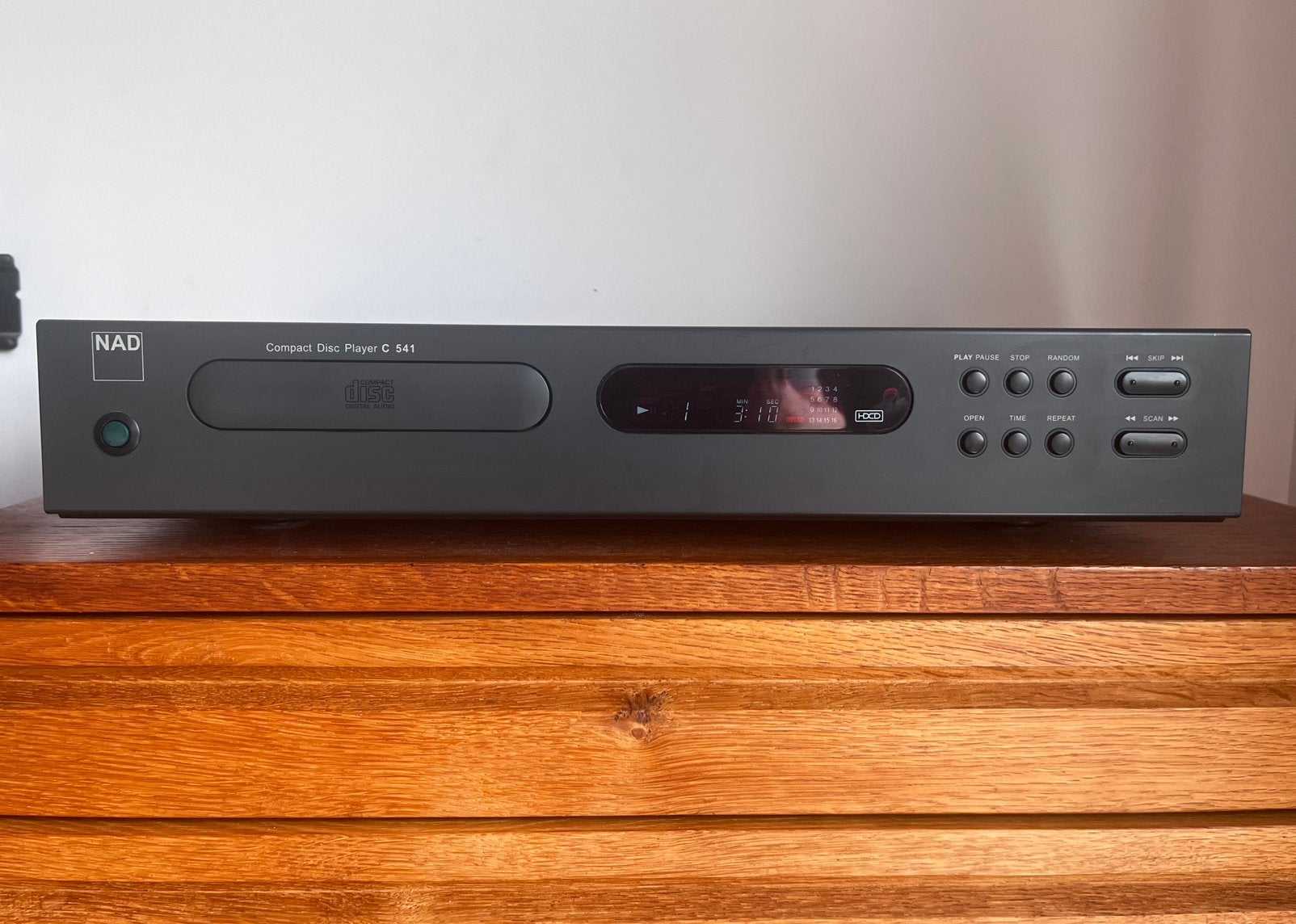 NAD C 541 cd-speler - nagekeken en getest, Ophalen of Verzenden, Zo goed als nieuw, Overige merken