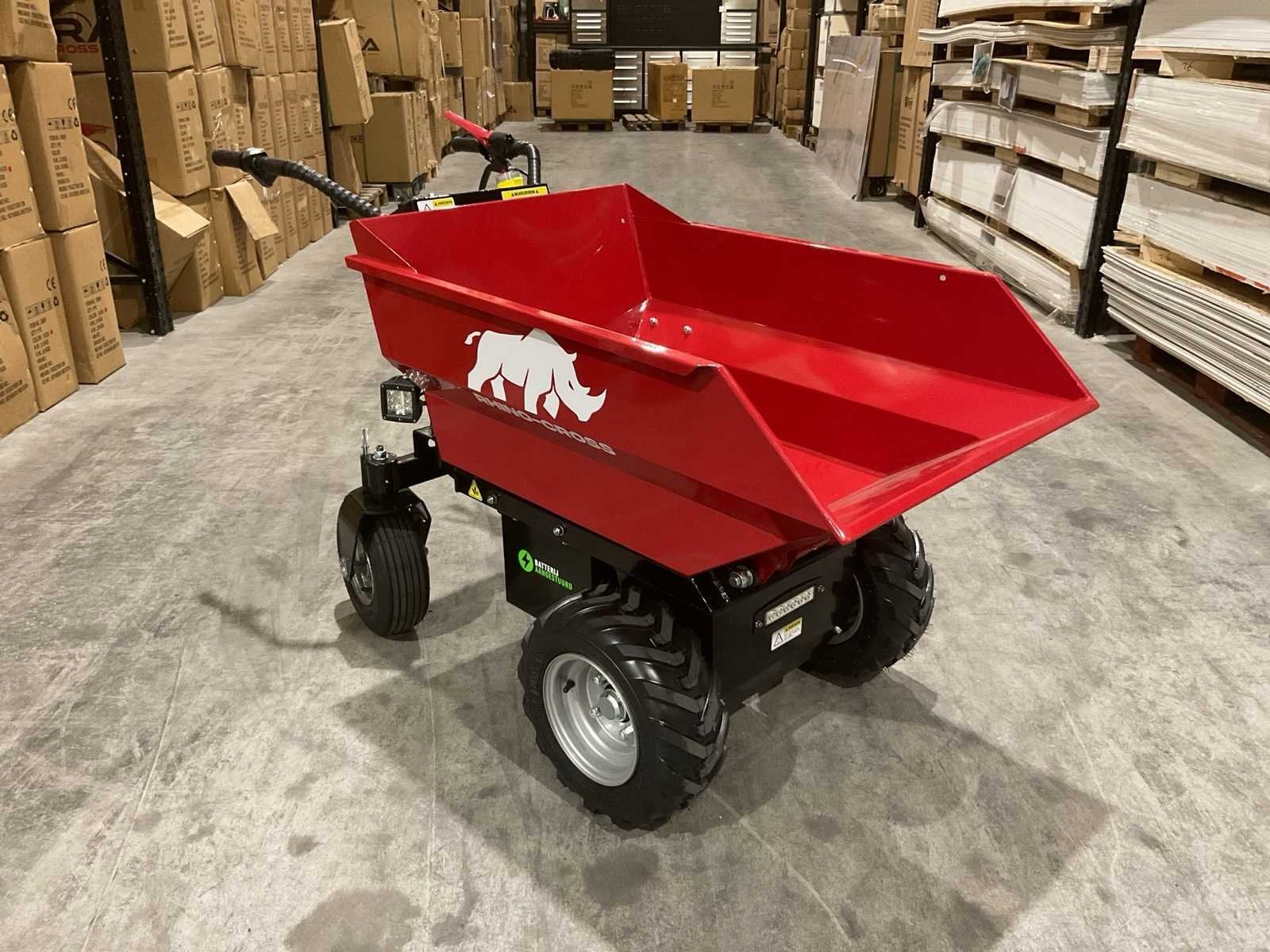 2026 Rhino-Cross ED500 Dumper Elektrisch