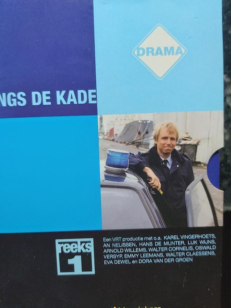 langs de kade, Cd's en Dvd's, Vanaf 9 jaar, Ophalen of Verzenden, Zo goed als nieuw, Drama
