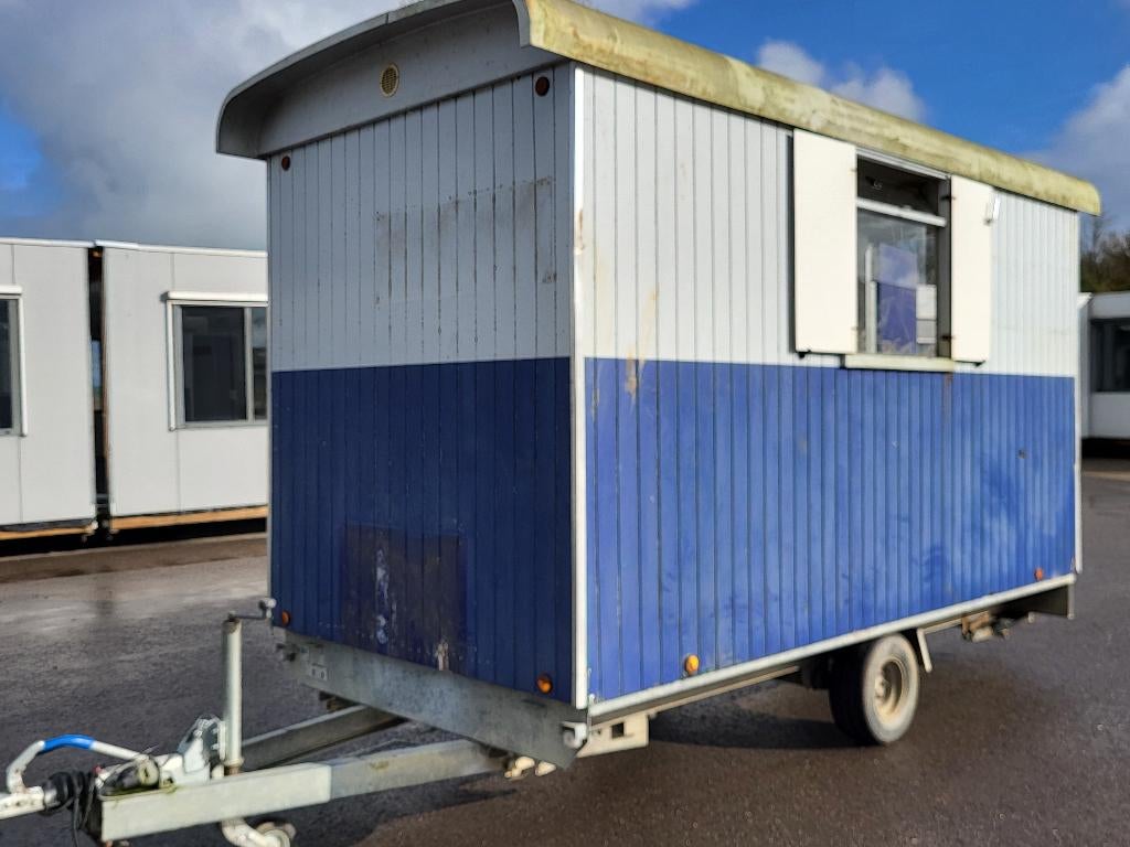 Schaftwagen, snelverkeer, WT-GF-12, Ophalen