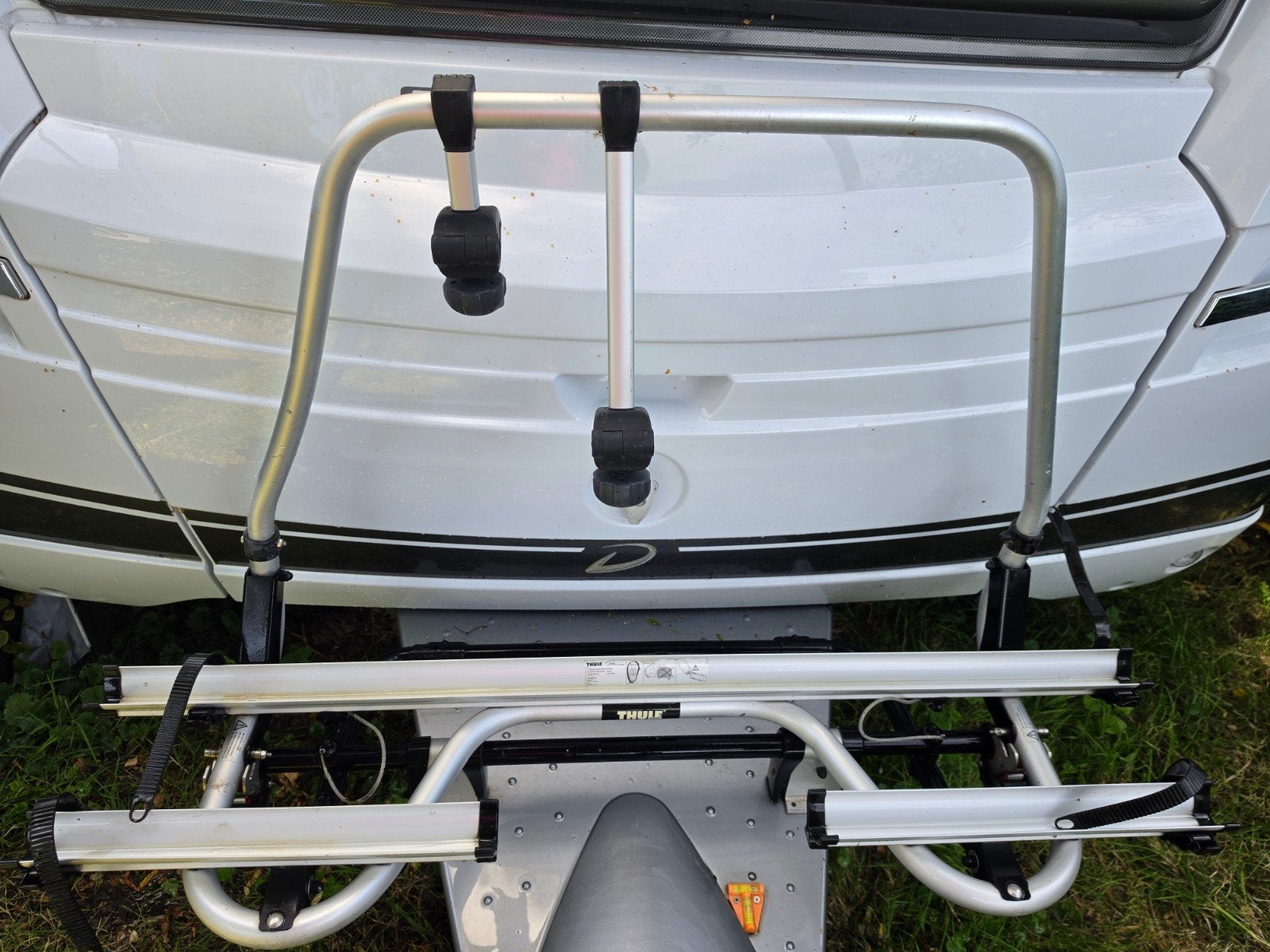 Thule Caravan Superb SV'16 Fietsendrager, Ophalen, Gebruikt