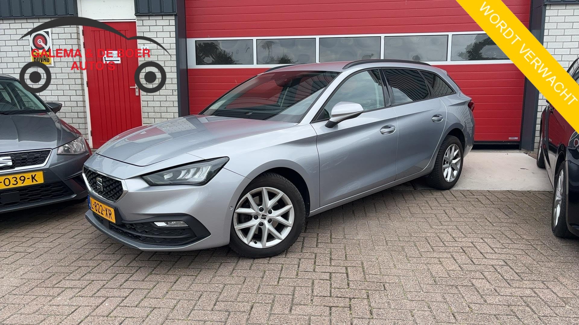 SEAT Leon Sportstourer 1.5 TSI Style Business Intense FULL L, Auto's, Voorwielaandrijving, Stof, 4 cilinders, Leon