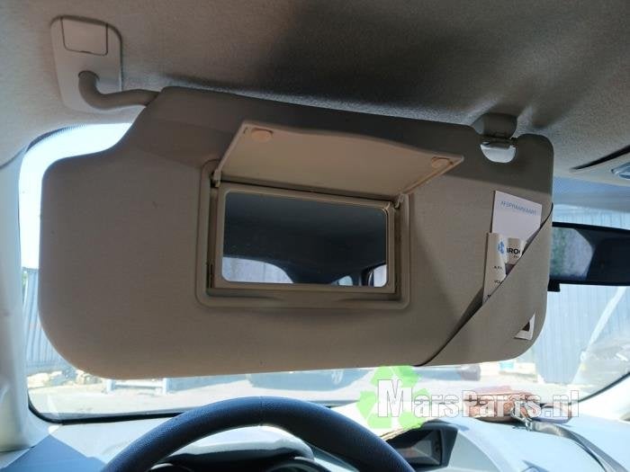 Zonneklep van een Ford Fiesta, Gebruikt, -, -, Ophalen of Verzenden