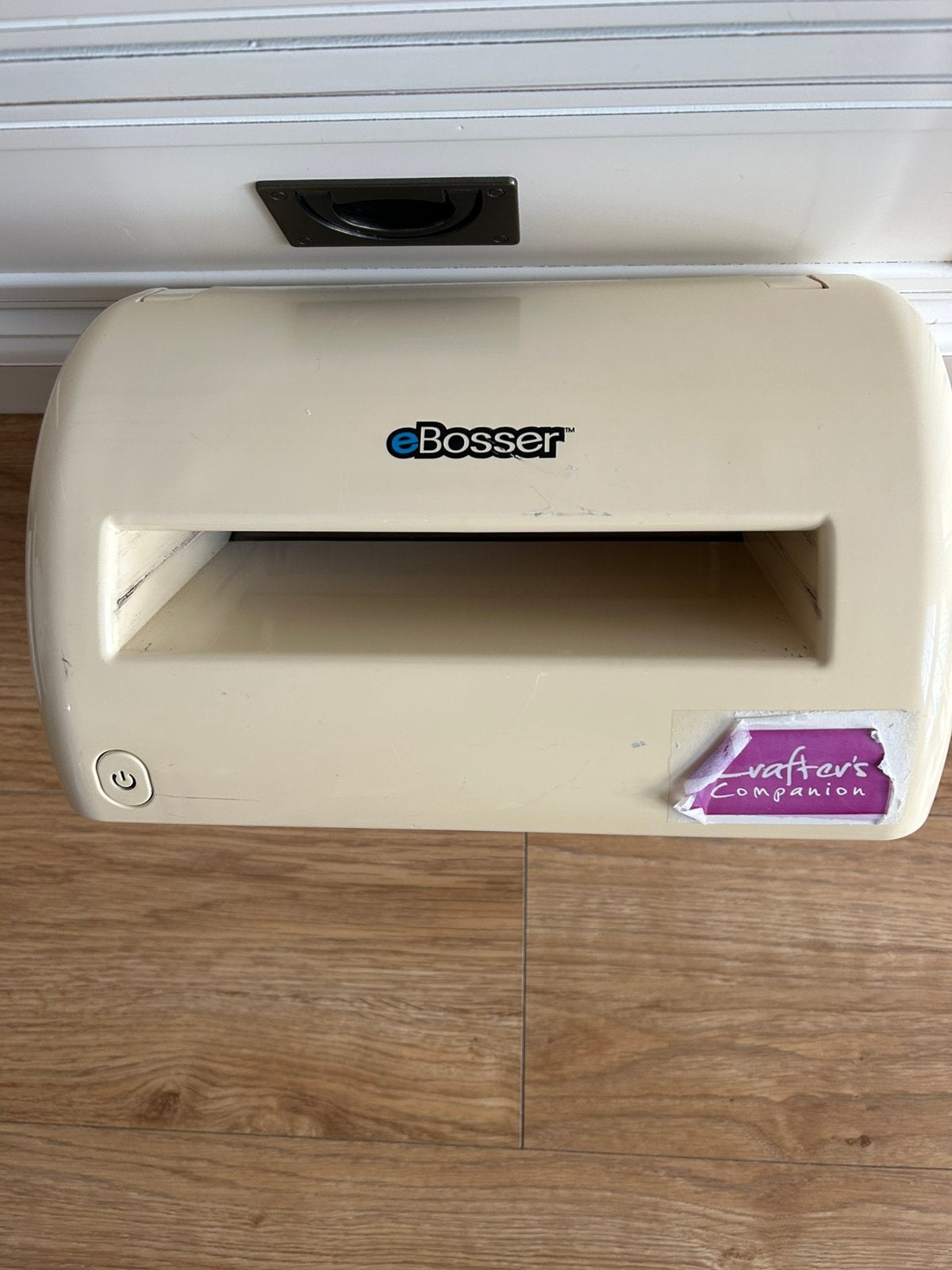 Electrische ebosser stansmachine, Ophalen of Verzenden, Gebruikt, Overige thema's, Overige typen