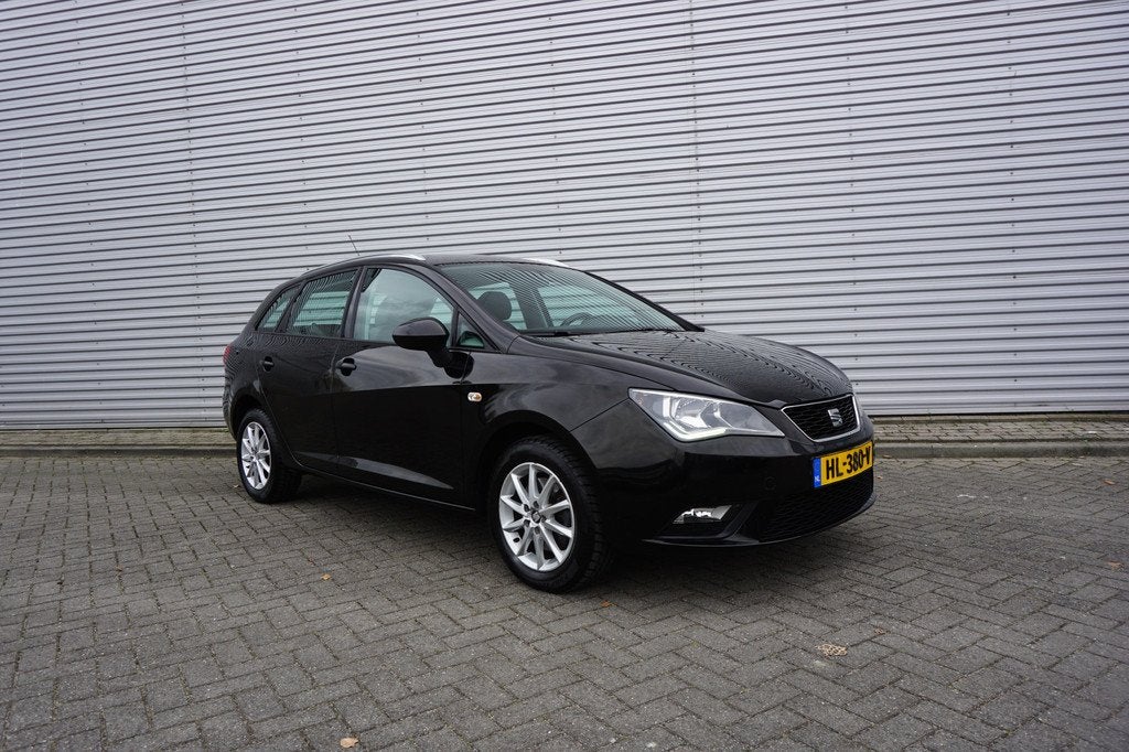 SEAT Ibiza ST 1.0 EcoTSI Style Connect AUTOMAAT - Airco / Na, Auto's, Seat, Stof, Gebruikt, Euro 6, 580 kg